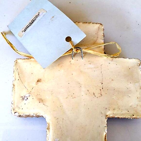 Cross Made with Texas Stone by Native Texans, Billy and Lacey Woods - Picture 5 of 6